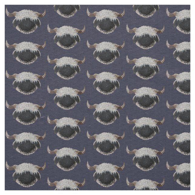 Valais Blacknose linen tecido pelo estaleiro (Modelo)