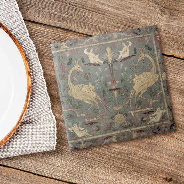 Valance of Renaissance design, 17th century (silk) (Criador carregado)