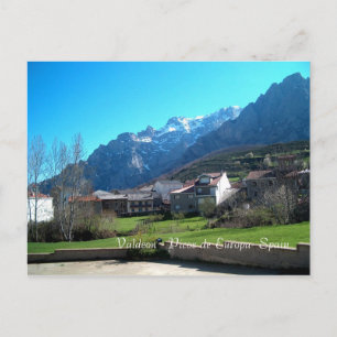 Valdeon - Picos de Europa - cartão postal