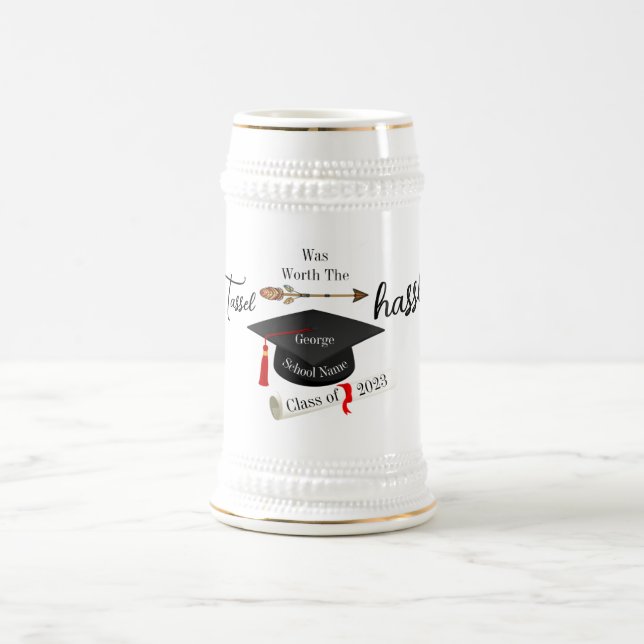 Vale a Caneca de cerveja de Formatação Hassle (Centro)