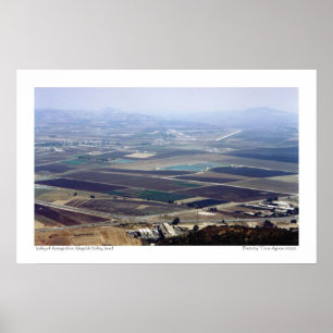 Vale de Armageddon poster