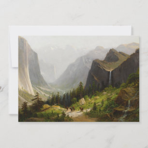 Vale de Yosemite, CA   Frederick Ferdinand Schafer