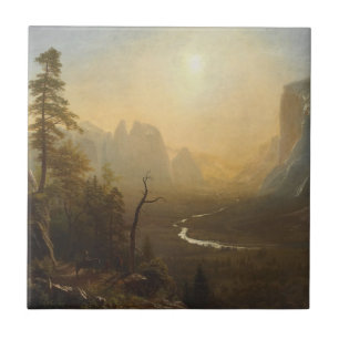 Vale de Yosemite, fuga do ponto da geleira