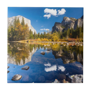 Vale de Yosemite na queda