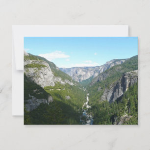 Vale de Yosemite no Parque Nacional de Yosemite