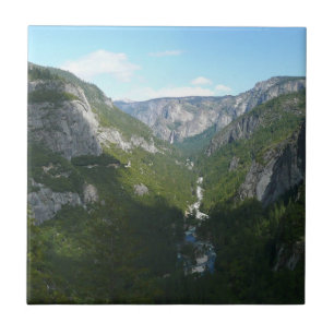 Vale de Yosemite no Parque Nacional de Yosemite