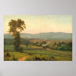 Vale do Lackawanna - George Inness Poster de Belas