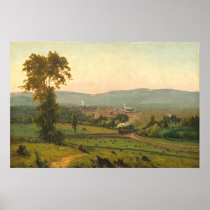 Vale do Lackawanna - George Inness Poster de Belas