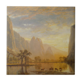 Vale do Yosemite (1864) - Albert Bierstadt
