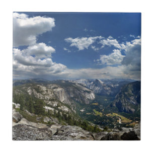Vale do Yosemite e Meia-Domo do Pico da Águia