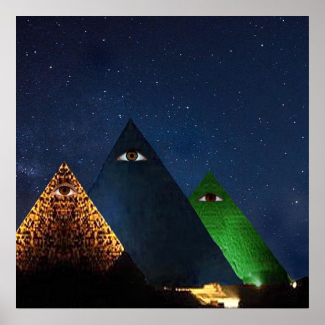 Vale dos Faraós Poster 3 (Frente)