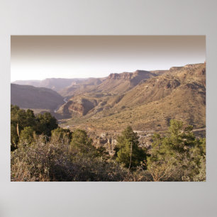 Vale perto de Velarde New mexico - poster