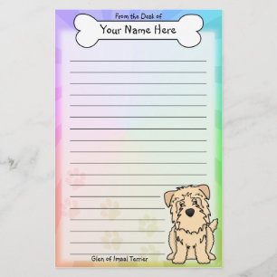 Vale Wheaten de Kawaii de artigos de papelaria de