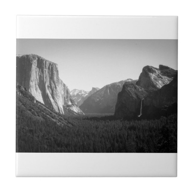 Vale Yosemite da Vista do Túnel (Frente)