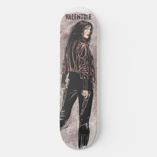 Valentine Assassin Skateboard (Frente)