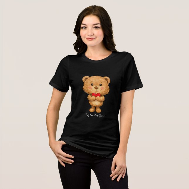 Valentine Bear (Frente Completa)