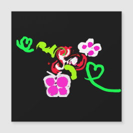 valentine Borboletas e Rosas