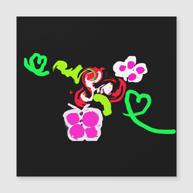 valentine Borboletas e Rosas (Frente)