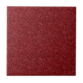 Valentine Classic Trendy Red Glitter