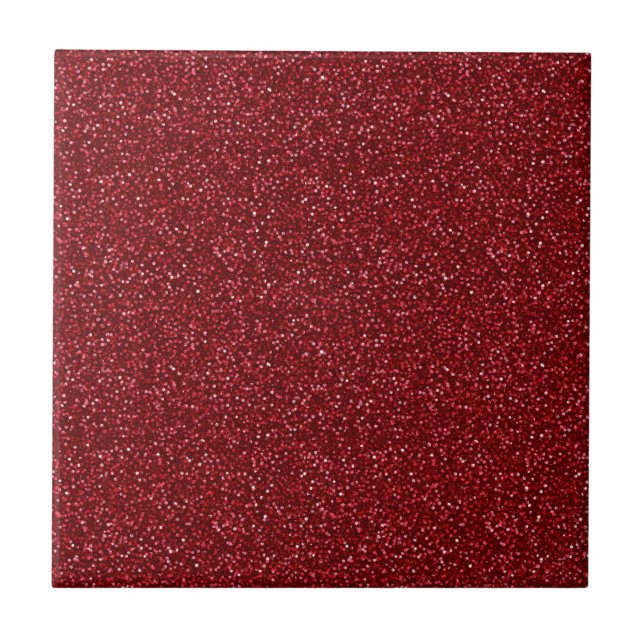 Valentine Classic Trendy Red Glitter (Frente)