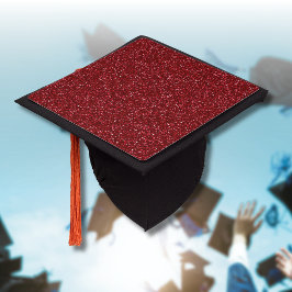 Valentine Classic Trendy Red Glitter