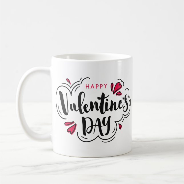 Valentine Day Caneca (Esquerda)