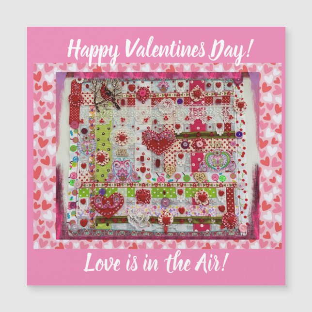 Valentine Day Magnet (Frente)