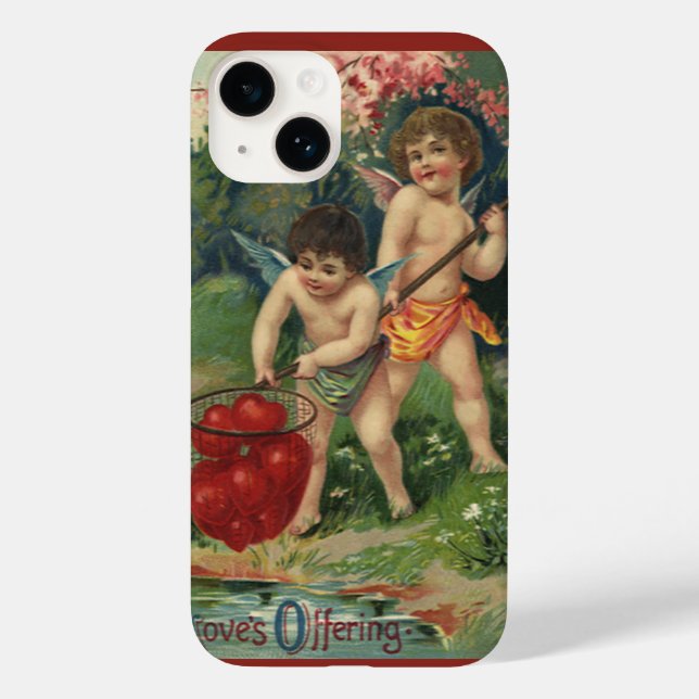 Valentine do Vitoriano Antigo, Oferta de Amor (Verso)