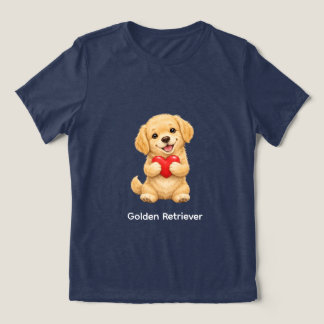 Valentine Golden Retriever