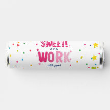 Valentine– “How Sweet It Is Working With you