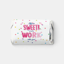 Valentine– “How Sweet It Is Working With you