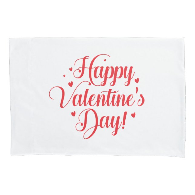 Valentine Pillowcase (Frente)
