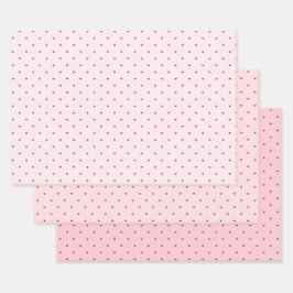 Valentine’s Day Girly Soft Red Pink Heart Pattern
