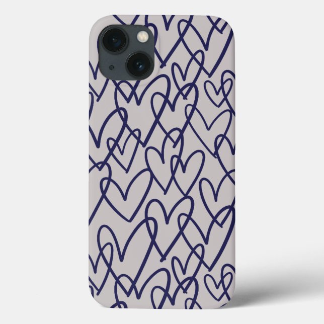 Valentine’s Day iPhone Case – Romantic Love Design (Verso)