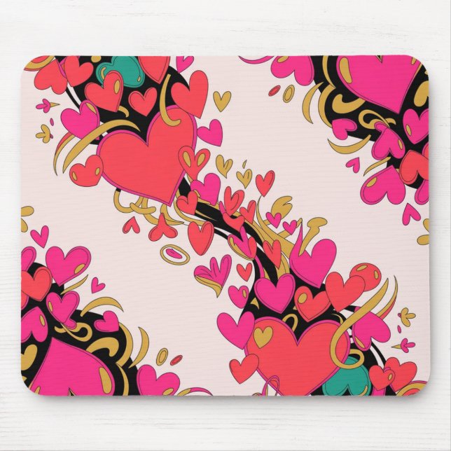 Valentine’s Day Mousepad | Romantic (Frente)
