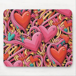 Valentine’s Day Mousepad | Romantic