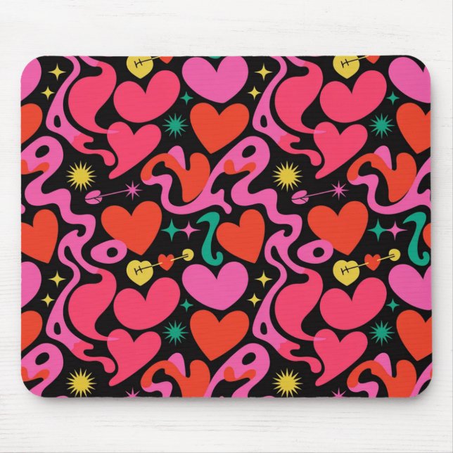 Valentine’s Day Mousepad | Romantic (Frente)