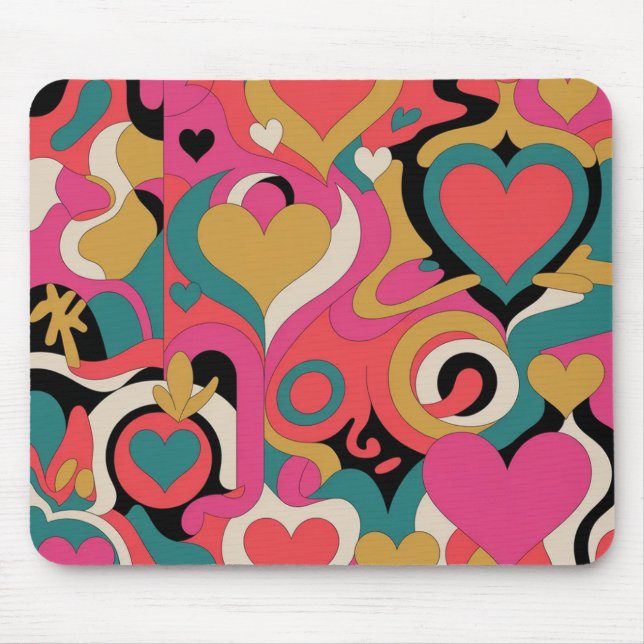 Valentine’s Day Mousepad | Romantic (Frente)