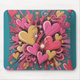 Valentine’s Day Mousepad | Romantic