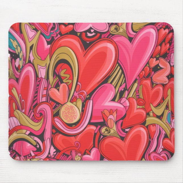 Valentine’s Day Mousepad | Romantic (Frente)