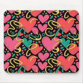 Valentine’s Day Mousepad | Romantic