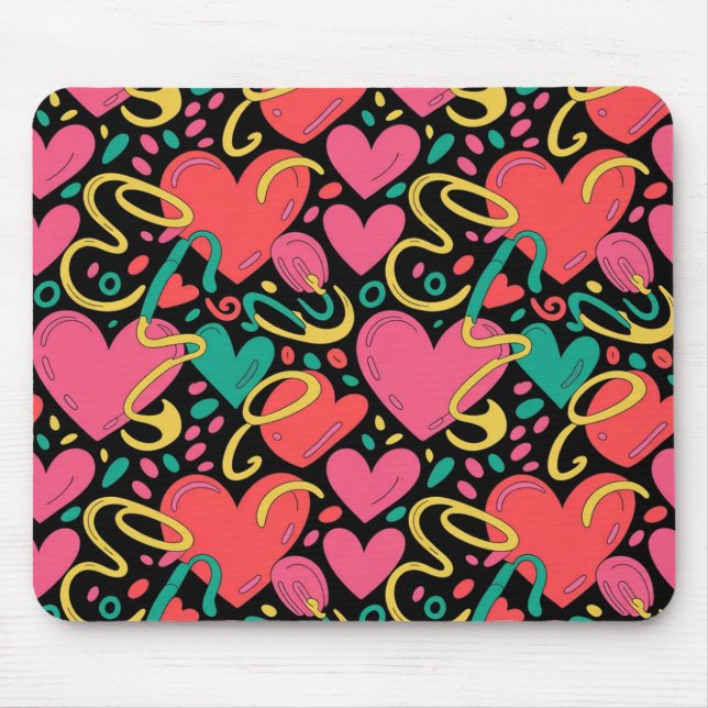 Valentine’s Day Mousepad | Romantic (Frente)
