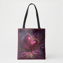 Valentine’s Day Tote Bag | Romantic, Cute