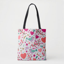Valentine’s Day Tote Bag | Romantic, Cute