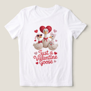 Valentine Silly Goose Vintage