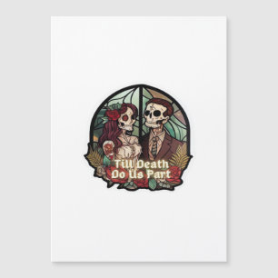 Valentines Até que a Morte Nos Separe Olhar Clássi