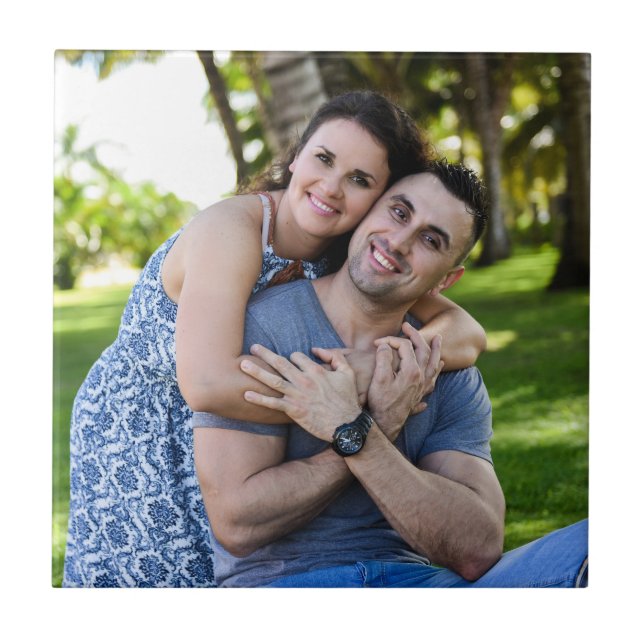 VALENTINE'S DAY PHOTO TILE GIFT (Frente)