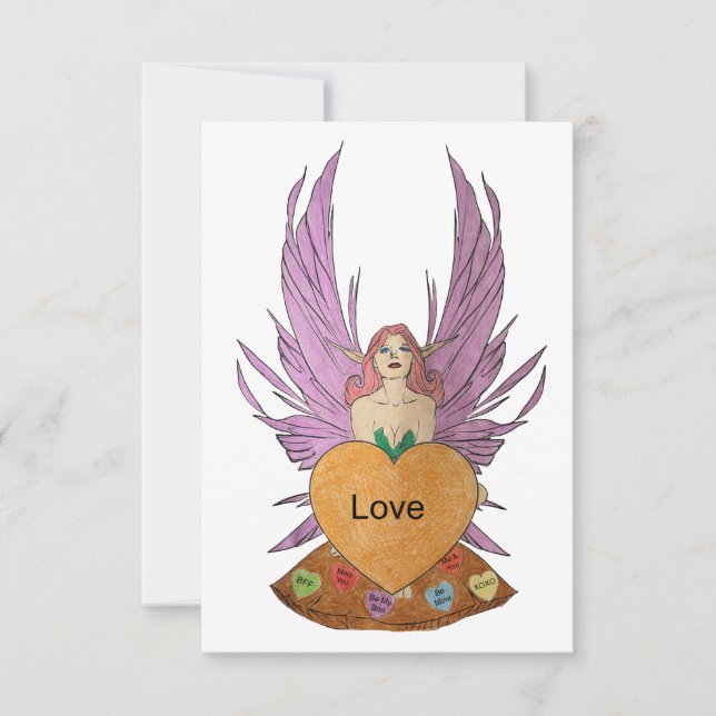 Valentines Faerie (Frente)