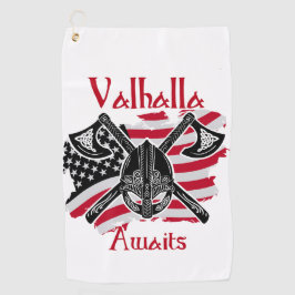 Valhalla Awaits - Bandeira Americana