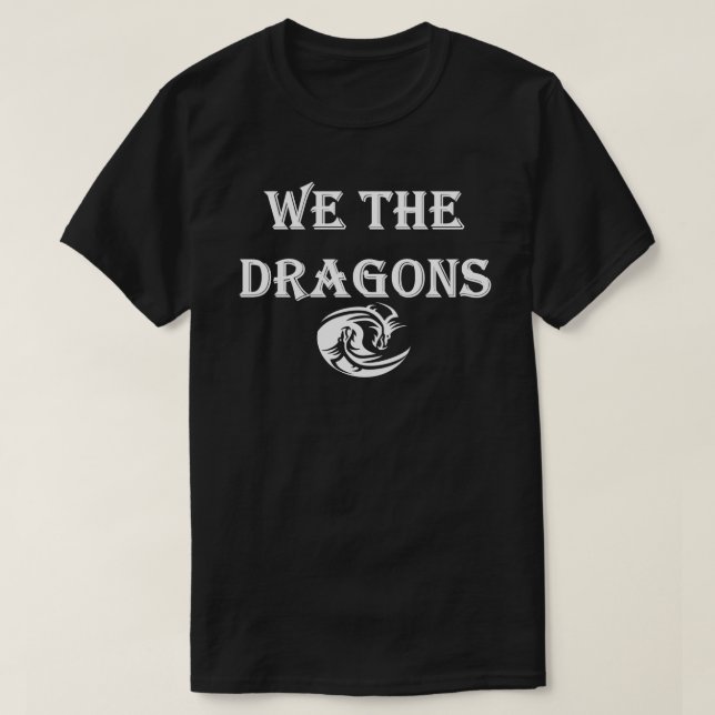 valhalla dragons camisas, cala sua camiseta de dra (Frente do Design)